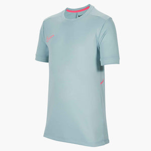 NIKE JR ACADEMY25 SS TOP OCEAN CUBE/BLACK