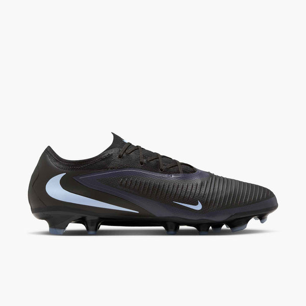 NIKE PHANTOM 6 LOW PRO FG BLACK/ICE BLUE