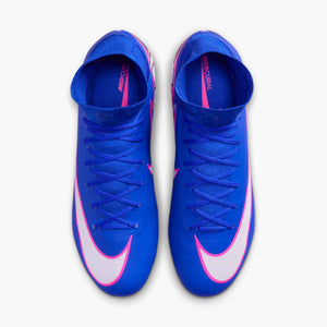 NIKE ZM SUPERFLY 10 PRO FG RACER BLUE/WHITE