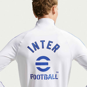 NIKE INTER 26-27 STRIKE DRILL TOP WHITE/BLUE VOID