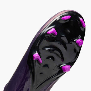 NIKE ZM VAPOR 16 ACADEMY FG MBAPPE GRAND PURPLE/IVORY