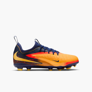 NIKE JR PHANTOM 6 LOW ACADEMY FG HAALAND LASER ORANGE