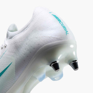 NIKE ZM VAPOR 17 ELITE SG WHITE/DUSTY CACTUS