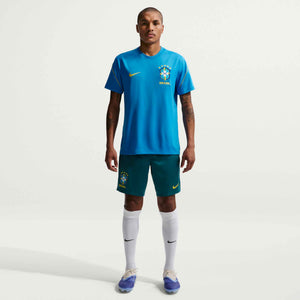 NIKE BRAZIL WC26 STRIKE SHORT GEODE TEAL/LIGHT MENTA