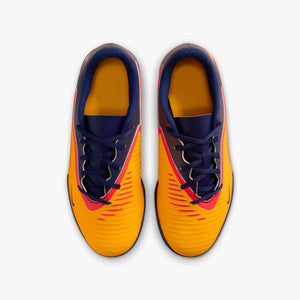 NIKE JR PHANTOM 6 LOW CLUB IC HAALAND LASER ORANGE