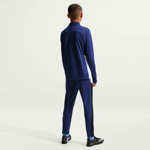 NIKE JR ACADEMY25 DRILL TOP BLUE VOID/BLACK