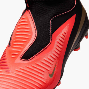 NIKE JR PHANTOM 6 HIGH ACADEMY FG BRIGHT CRIMSON/BLUR