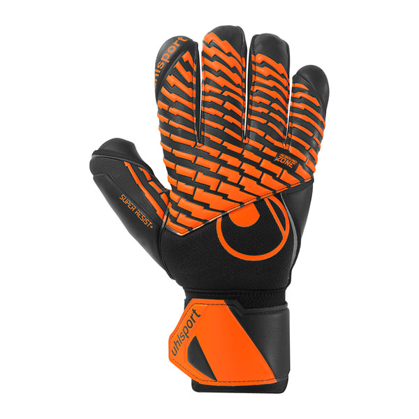 UHL FM SUPER RESIST+ HN BLACK/FLUO ORANGE