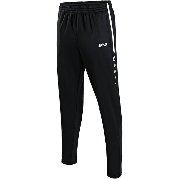 JAKO ACTIVE TRG PANT BLACK/WH