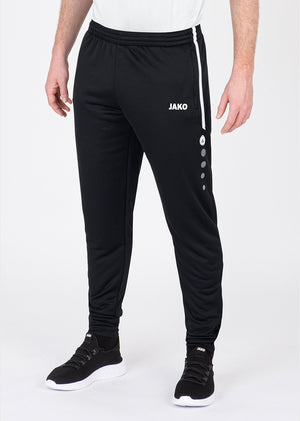 JAKO ACTIVE TRG PANT BLACK/WH