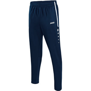 JAKO ACTIVE TRG PANT NAVY/WHITE
