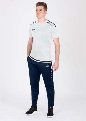 JAKO ACTIVE TRG PANT NAVY/WHITE