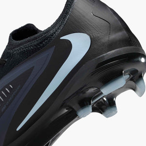 NIKE JR PHANTOM 6 LOW PRO FG BLACK/ICE BLUE