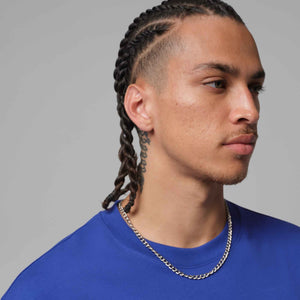 NIKE BRAZIL WC26 JORDAN LOGO TEE OLD ROYAL