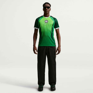 NIKE NIGERIA WC26 HOME JERSEY PINE GREEN/MINT