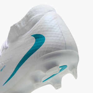 NIKE PHANTOM 6 HIGH ACADEMY FG WHITE/DUSTY CACTUS