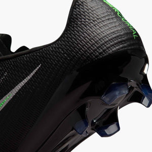 NIKE ZM SUPERFLY 11 PRO FG BLACK/ILLUSION GREEN