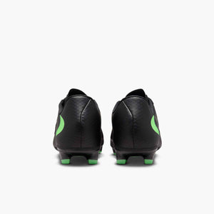 NIKE PHANTOM 6 LOW ACADEMY FG BLACK/ILLUSION GREEN