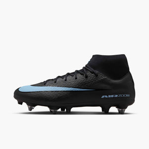 NIKE ZM SUPERFLY 10 ACADEMY SG BLACK/ICE BLUE