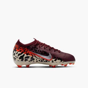 NIKE JR ZM VAPOR 16 PRO FG UNITED BURGUNDY CRUSH
