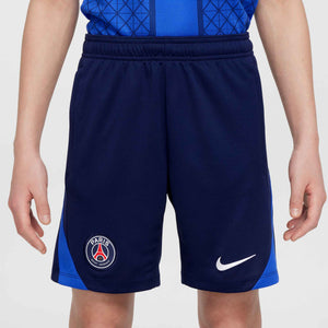 NIKE JR PSG 25-26 STRIKE SHORT MIDNIGHT NAVY/DIFFUSED BLUE