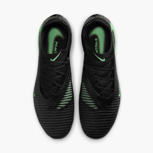 NIKE PHANTOM 6 LOW ELITE FG BLACK/ILLUSION GREEN