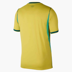 NIKE BRAZIL WC26 HOME JERSEY CANARY/LIGHT MENTA