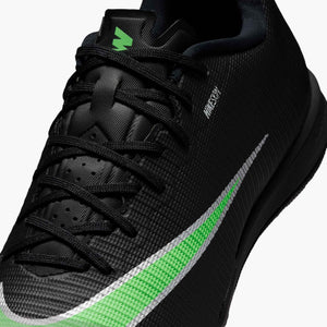 NIKE ZM VAPOR 17 ACADEMY IC BLACK/ILLUSION GREEN