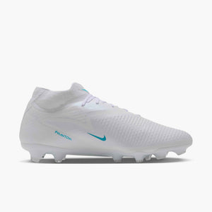 NIKE PHANTOM 6 HIGH ACADEMY FG WHITE/DUSTY CACTUS