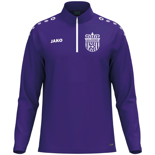 JAKO JR KSC EXCELSIOR MARIAKERKE ZIPTOP VIOLET