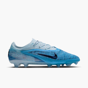 NIKE PHANTOM 6 LOW ELITE FG HAALAND BALTIC BLUE
