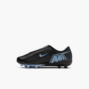 NIKE JR VAPOR 16 CLUB MG BLACK/ICE BLUE