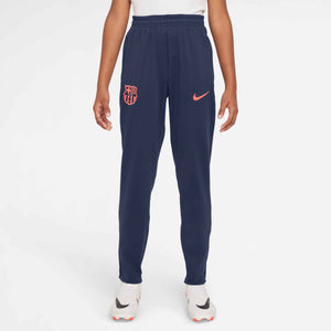 NIKE JR BARCELONA 25-26 STRIKE PANT MIDNIGHT NAVY/MANGO