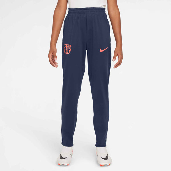 NIKE JR BARCELONA 25-26 STRIKE PANT MIDNIGHT NAVY/MANGO