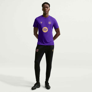 NIKE BARCELONA 26-27 STRIKE SS TOP FIELD PURPLE
