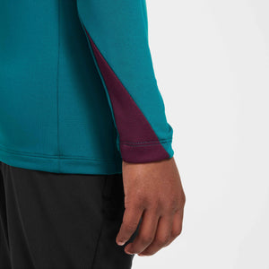 NIKE JR PSG 24-25 STRIKE DRILL TOP GEODE TEAL