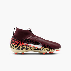 NIKE JR ZM SUPERFLY 10 ACADEMY FG UNITED BURGUNDY CRUSH