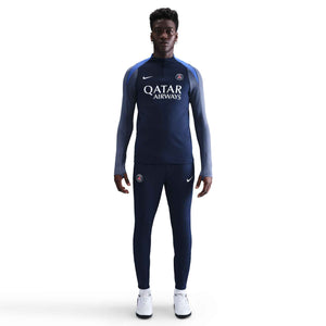 NIKE PSG 25-26 STRIKE DRILL TOP MIDNIGHT NAVY/DIFFUSED BLUE