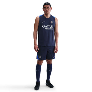 NIKE PSG 25-26 STRIKE SHORT MIDNIGHT NAVY/DIFFUSED BLUE