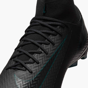NIKE ZM SUPERFLY 10 ACADEMY FG BLACK/DEEP JUNGLE