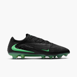 NIKE PHANTOM 6 LOW ELITE FG BLACK/ILLUSION GREEN