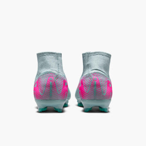NIKE ZM SUPERFLY 10 PRO FG OCEAN CUBE/PINK BLAST