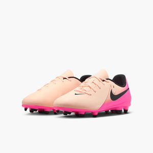 NIKE JR PHANTOM GX ll CLUB FG CRIMSON TINT/PINK