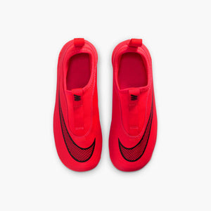 NIKE JR ZM VAPOR 17 CLUB FLEX MG BRIGHT CRIMSON/BLUR