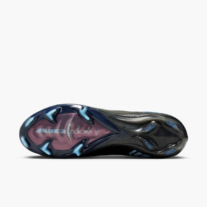 NIKE ZM VAPOR 16 ELITE FG BLACK/ICE BLUE