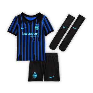 NIKE JR INTER 25-26 LB HOME KIT LYON BLUE/BLACK
