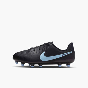 NIKE JR TIEMPO LEGEND 10 ACADEMY FG BLACK/ICE BLUE