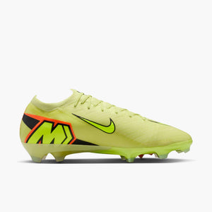 NIKE ZM VAPOR 16 ELITE FG LIMELIGHT/HYPER CRIMSON