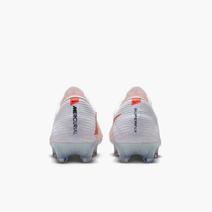 NIKE ZM SUPERFLY 11 ELITE FG WHITE/BRIGHT CRIMSON