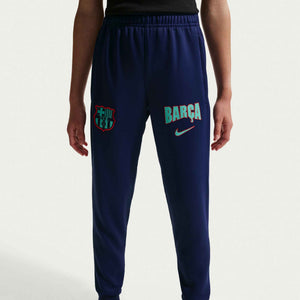 NIKE JR BARCELONA 26-27 STRIKE TRACKSUIT GREEN FROST/DUSTY
